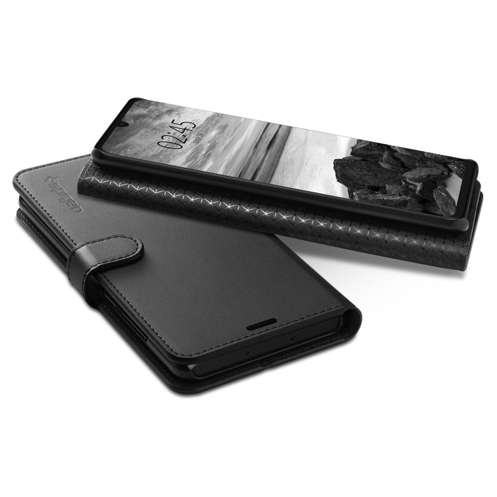 Huawei P30 Pro Case Wallet S Black