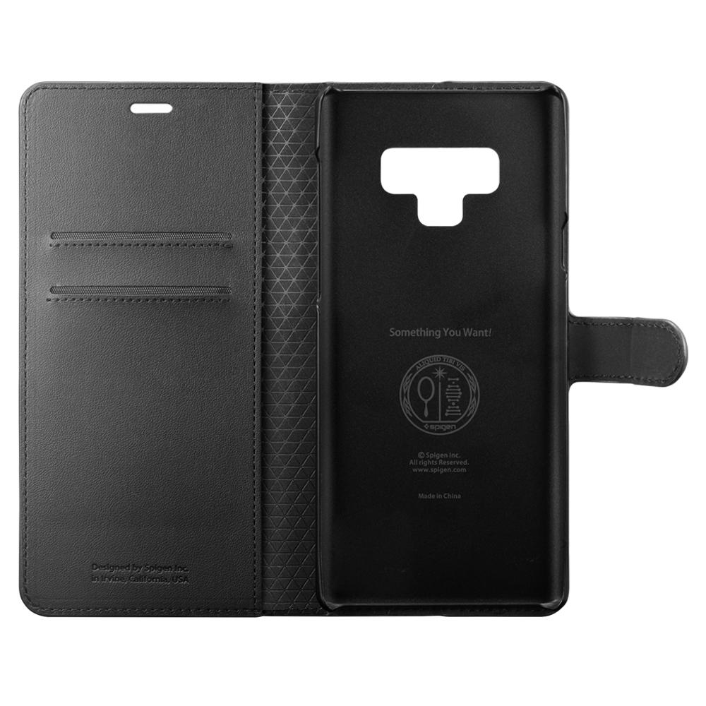 Galaxy Note 9 Case Wallet S Black