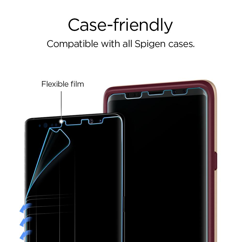 Galaxy Note 9 Film Neo Flex Hd Front 2