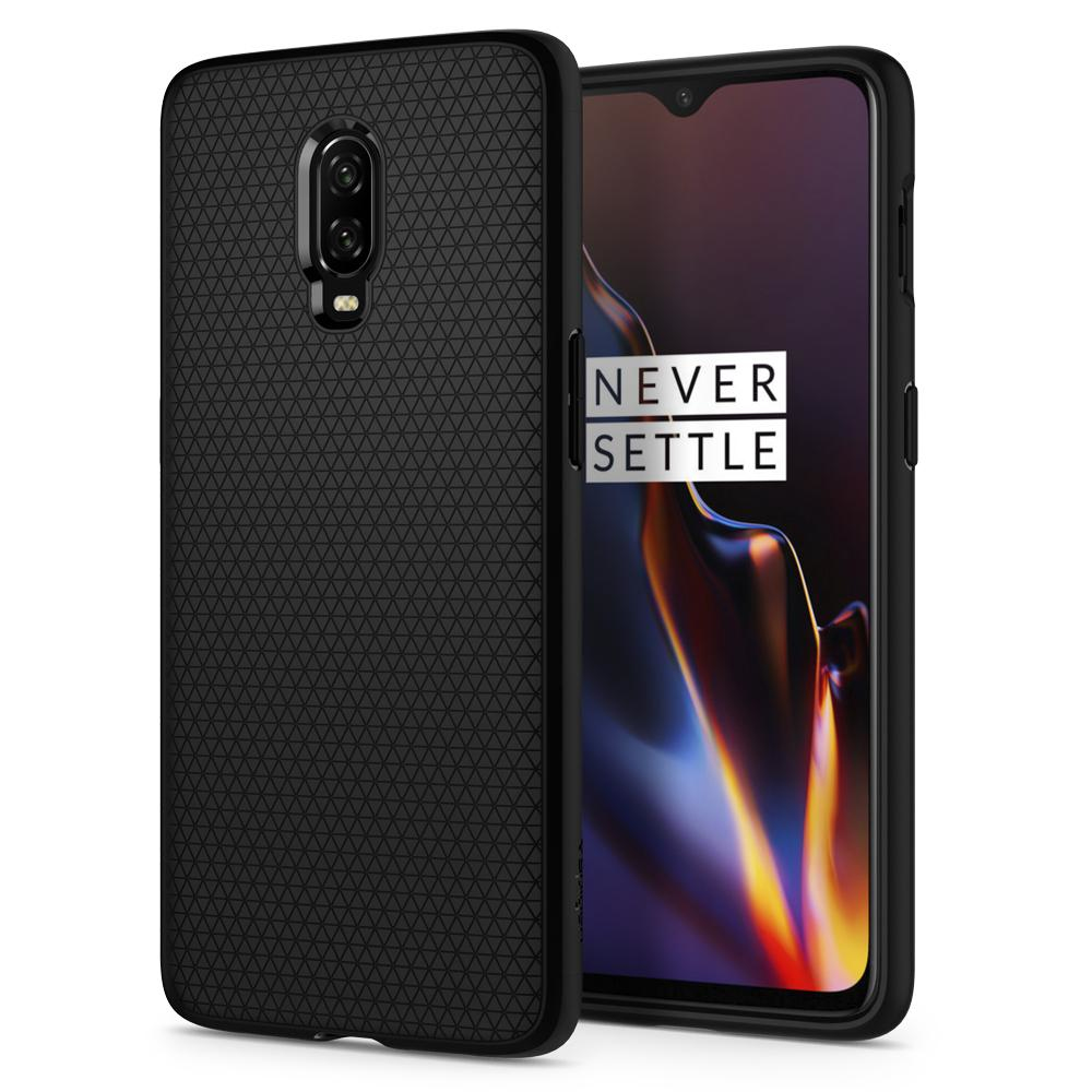 Oneplus 6t Case Liquid Air Black