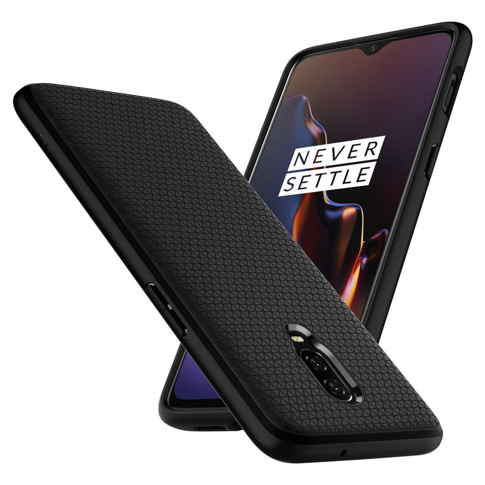 Oneplus 6t Case Liquid Air Black