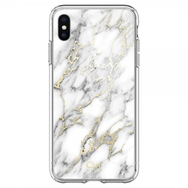 iPhone Xs Max Case Cecile Glossy Marble Ver2