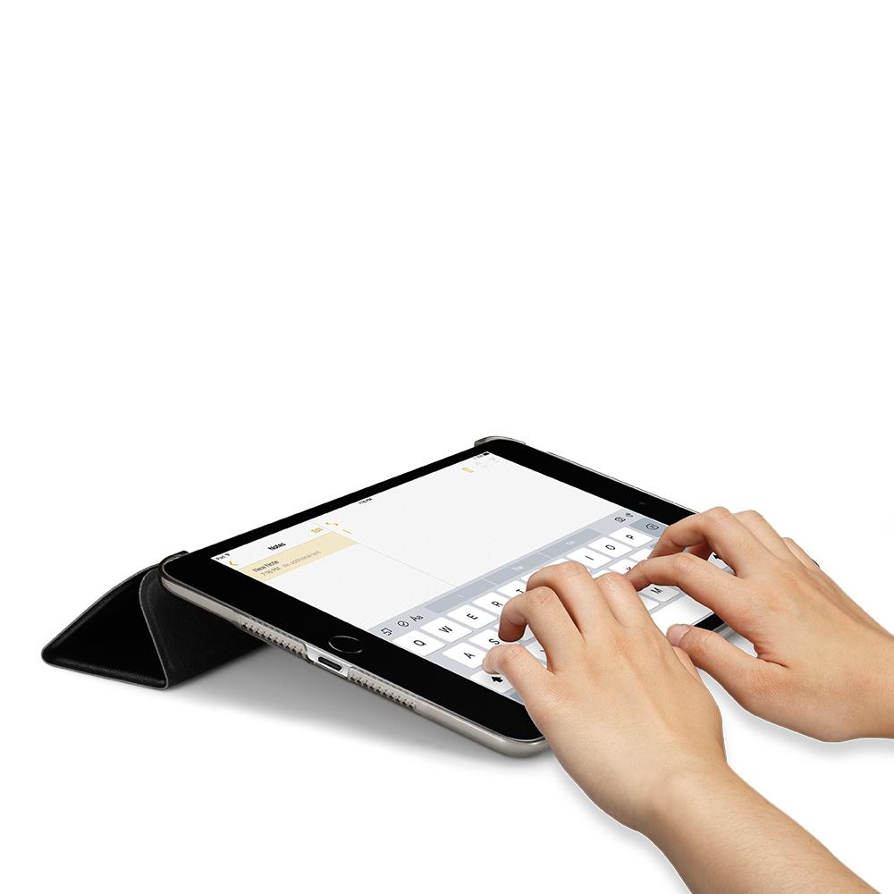 iPad Mini 5 Case Smart Fold Black