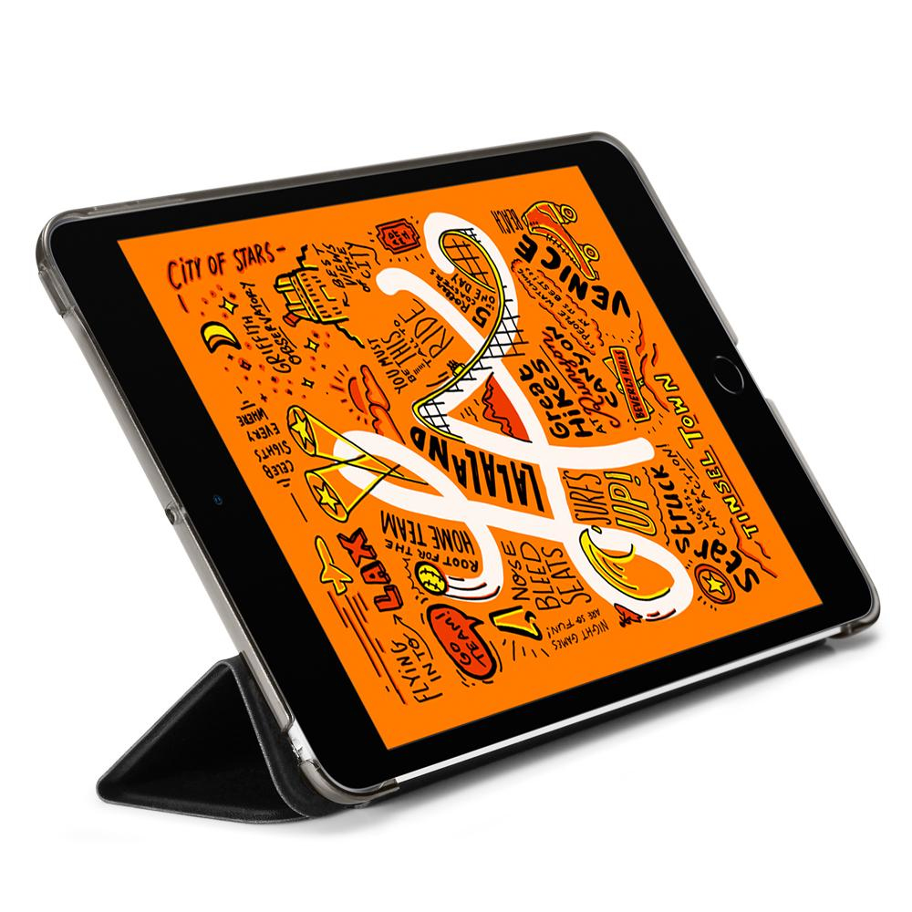 iPad Mini 5 Case Smart Fold Black