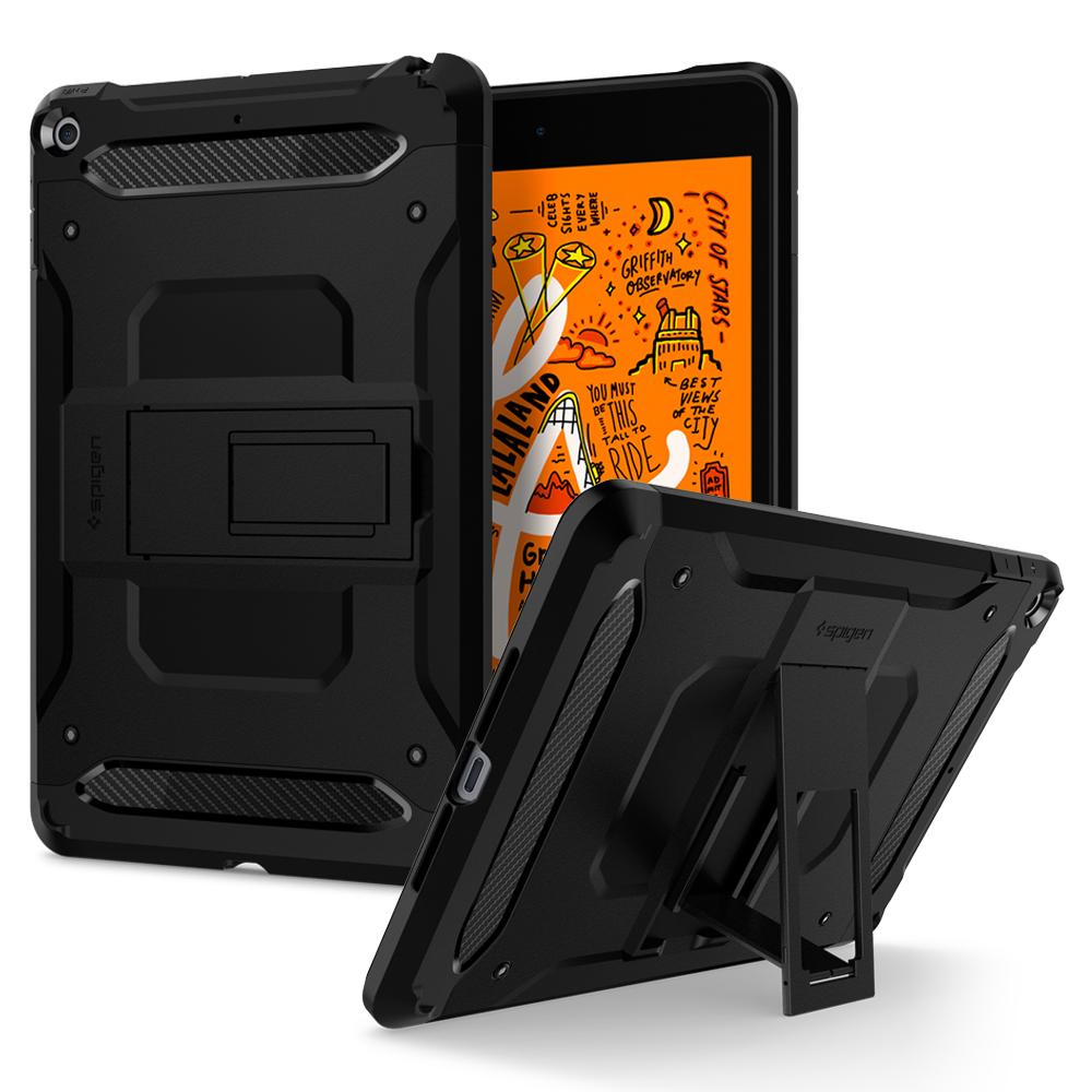 iPad Mini 5 Case Tough Armor Tech Black