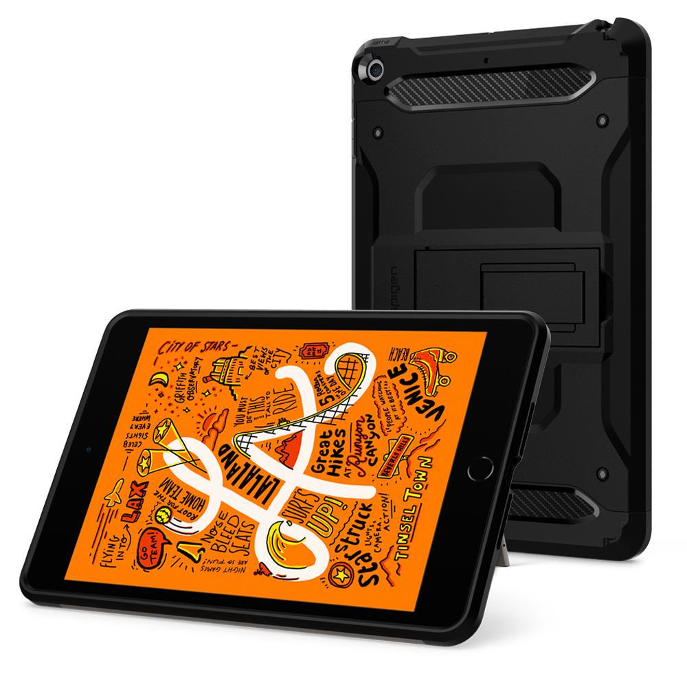 iPad Mini 5 Case Tough Armor Tech Black