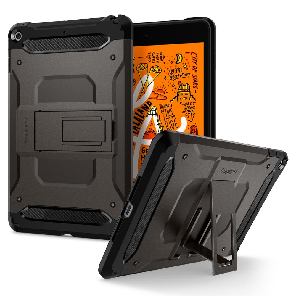 iPad Mini 5 Case Tough Armor Tech Gunmetal