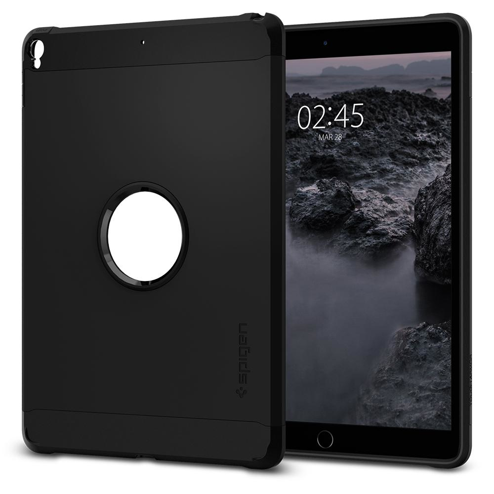iPad Pro 10.5in (2017) Case Tough Armor Black(sf)