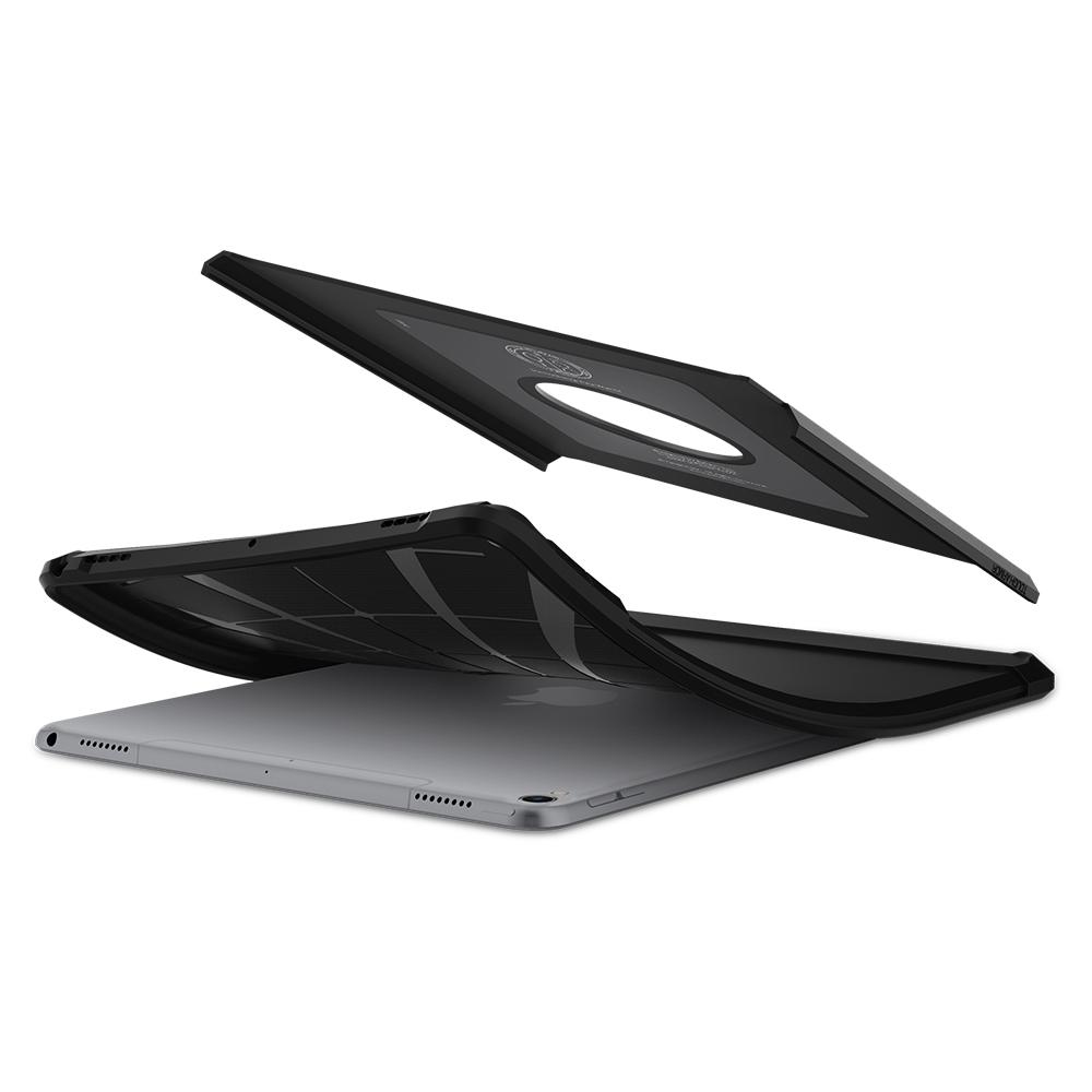 iPad Pro 10.5in (2017) Case Tough Armor Black(sf)