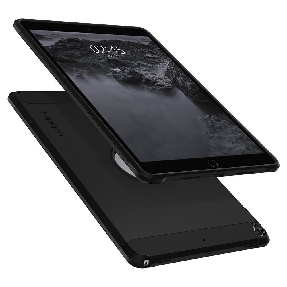 iPad Pro 10.5in (2017) Case Tough Armor Black(sf)