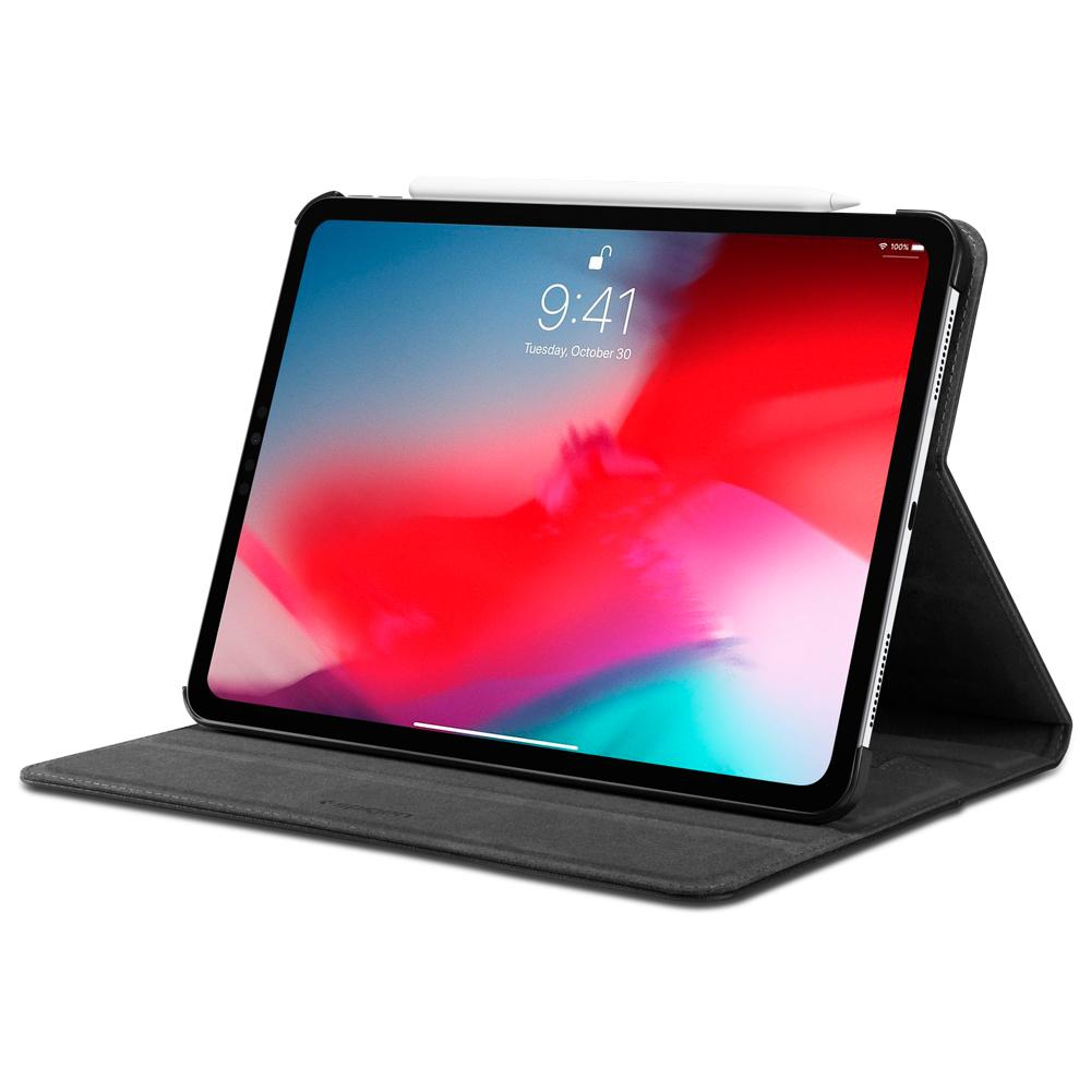 iPad Pro 11in Case Stand Folio Black Ver2