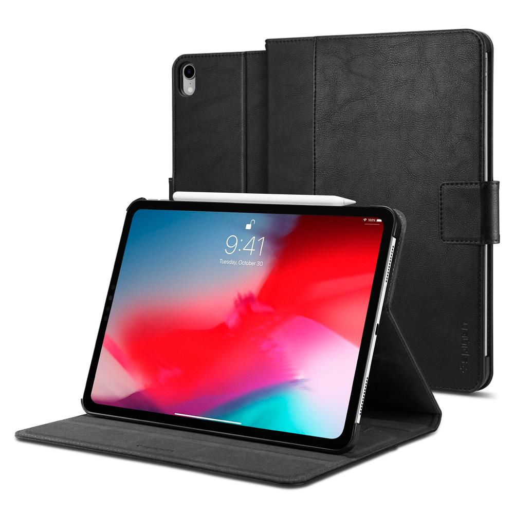 iPad Pro 11in Case Stand Folio Black Ver2