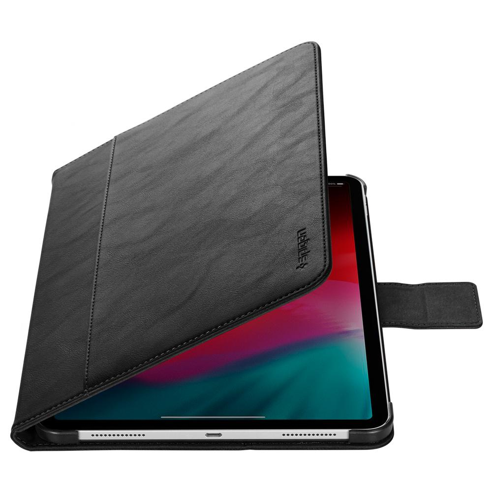 iPad Pro 11in Case Stand Folio Black Ver2