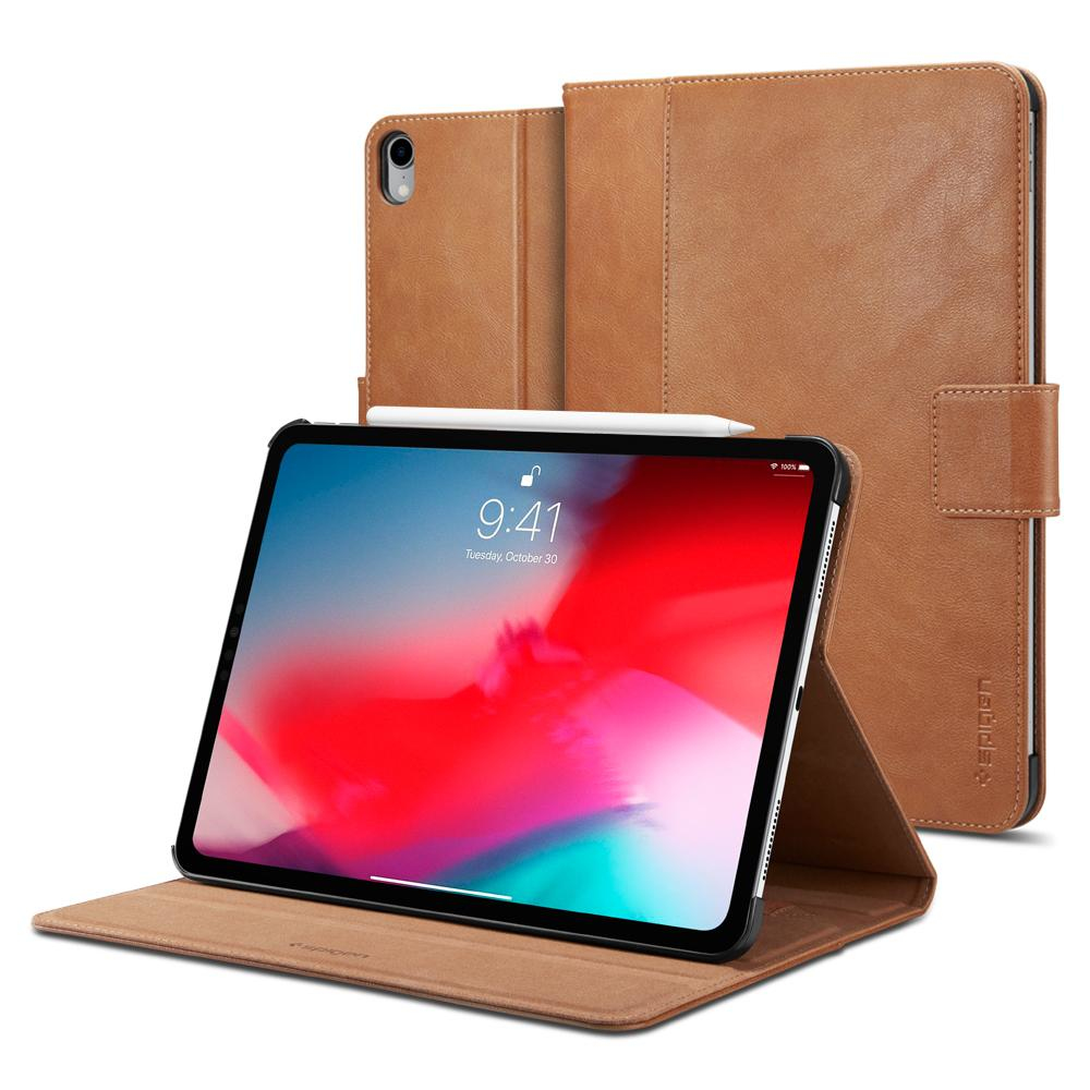 iPad Pro 11in Case Stand Folio Brown Ver2