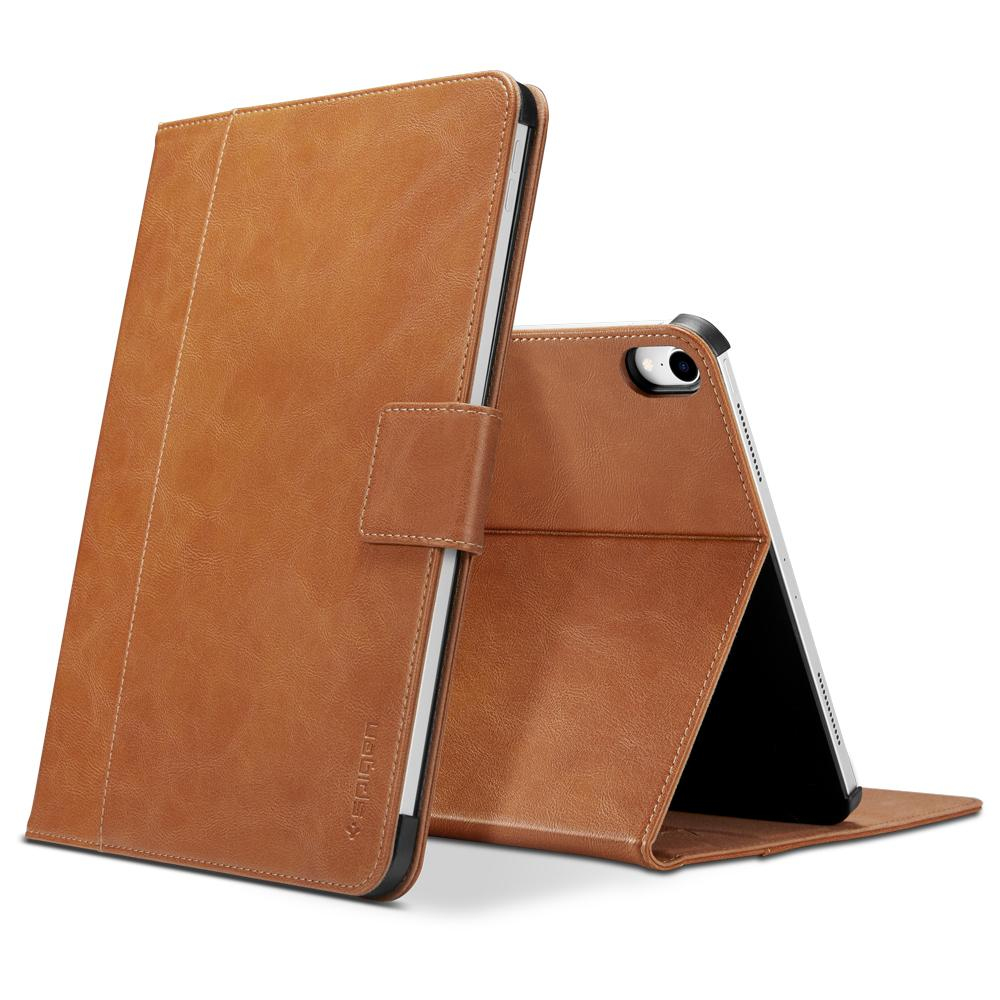 iPad Pro 11in Case Stand Folio Brown Ver2
