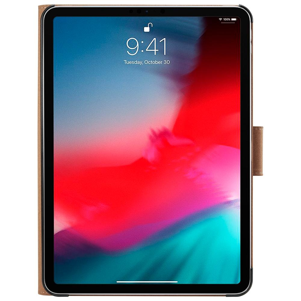 iPad Pro 11in Case Stand Folio Brown Ver2