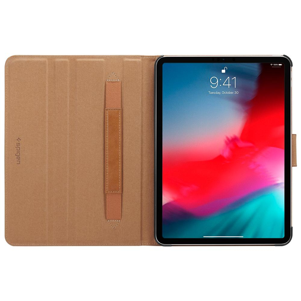 iPad Pro 11in Case Stand Folio Brown Ver2