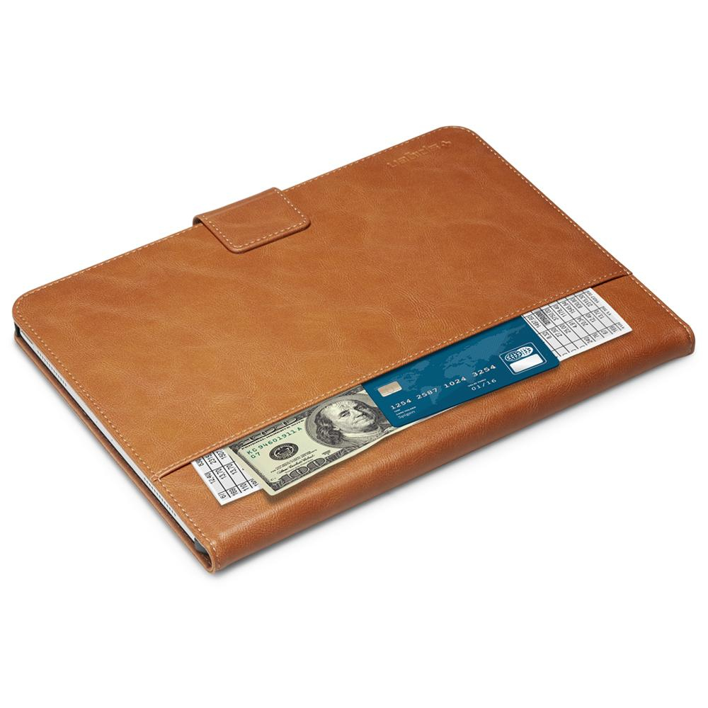 iPad Pro 11in Case Stand Folio Brown Ver2