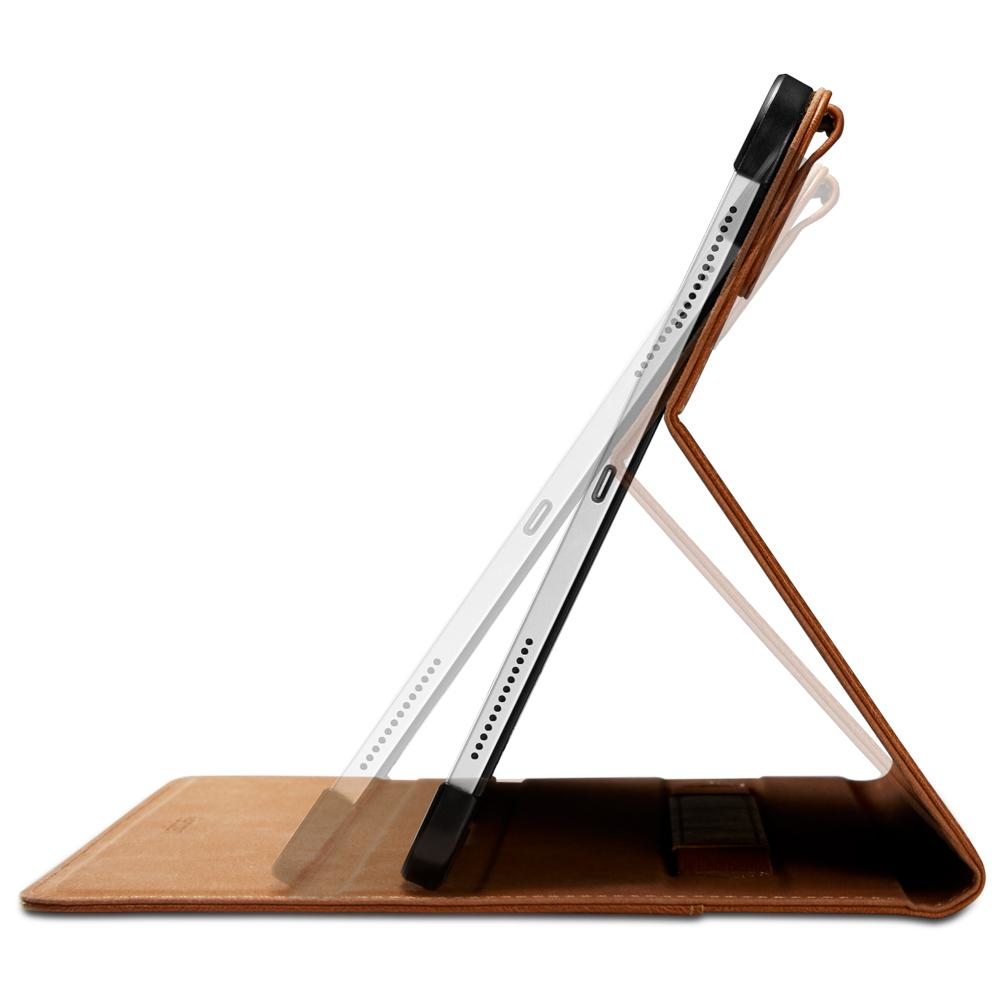 iPad Pro 11in Case Stand Folio Brown Ver2