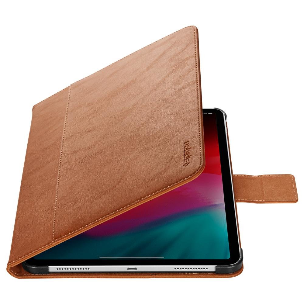 iPad Pro 11in Case Stand Folio Brown Ver2