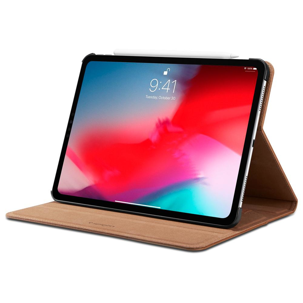 iPad Pro 11in Case Stand Folio Brown Ver2