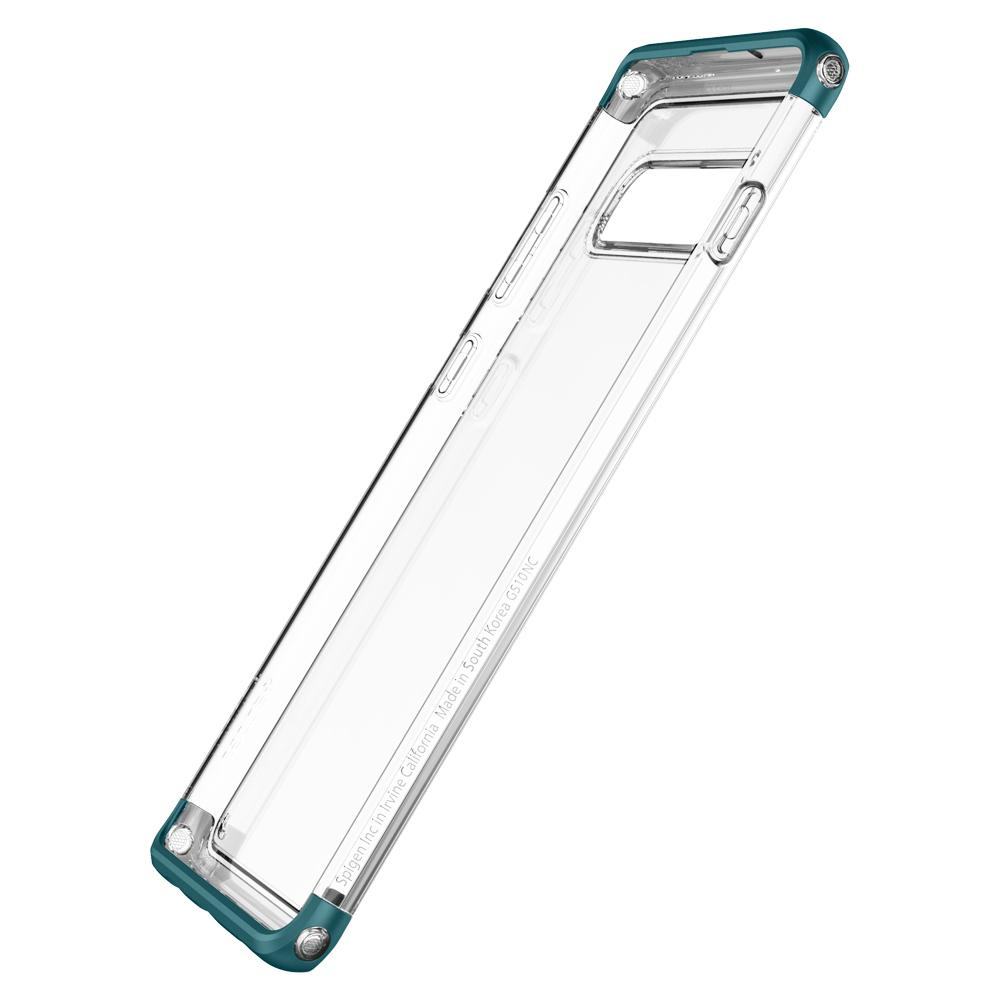 Galaxy S10 Case Neo Hybrid Nc Green Chrome Frame