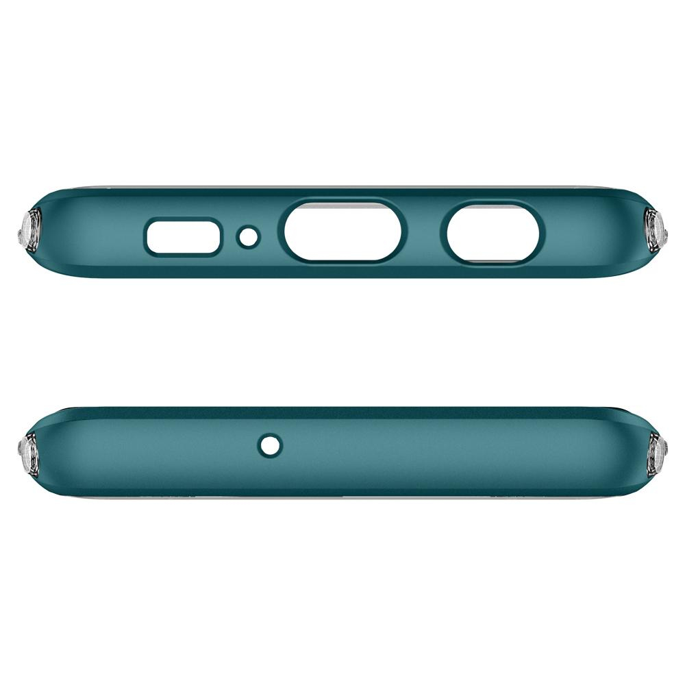 Galaxy S10 Case Neo Hybrid Nc Green Chrome Frame