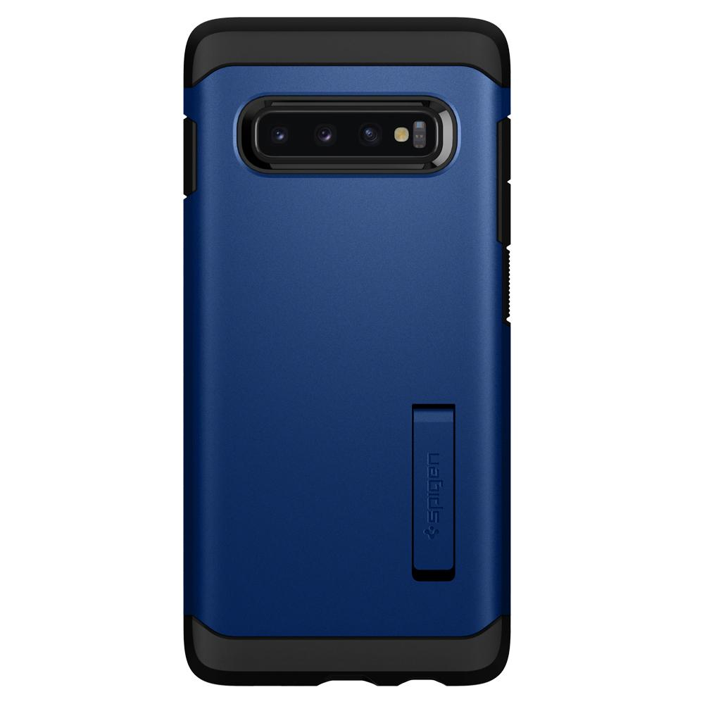 Galaxy S10 Case Tough Armor Prism Blue