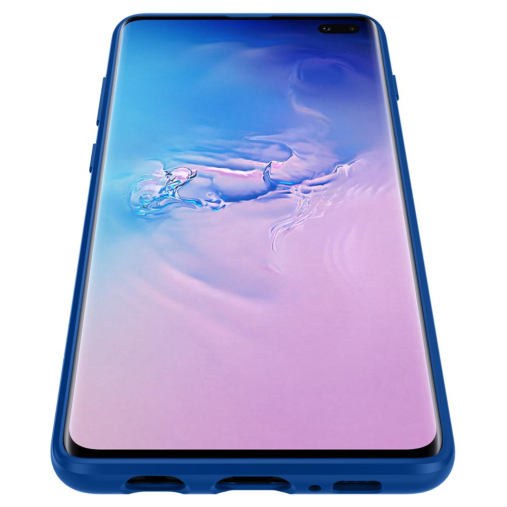 Galaxy S10+ Case Ultra Hybrid Prism Blue