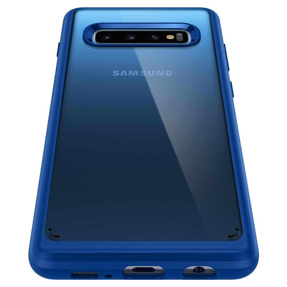 Galaxy S10+ Case Ultra Hybrid Prism Blue