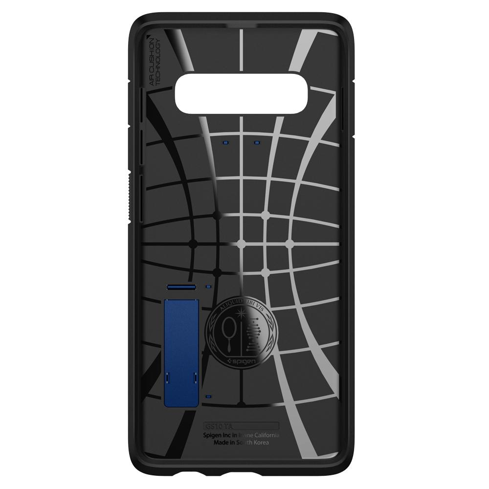 Galaxy S10+ Case Tough Armor Prism Blue
