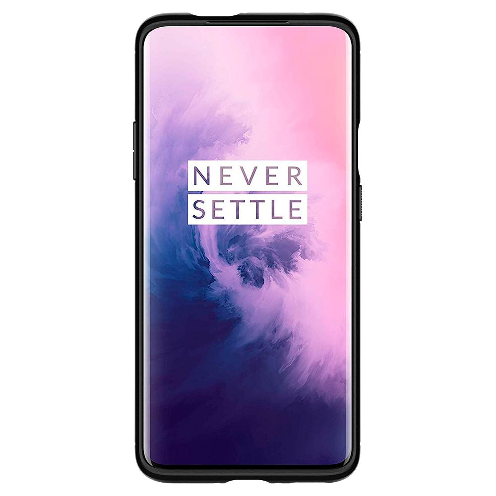 Oneplus 7 Pro Case Rugged Armor Matte Black