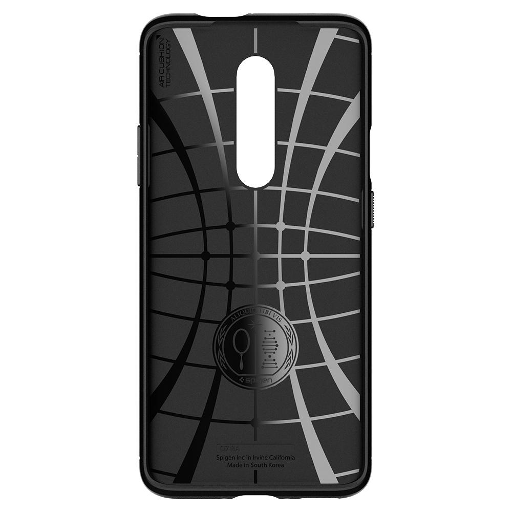 Oneplus 7 Pro Case Rugged Armor Matte Black