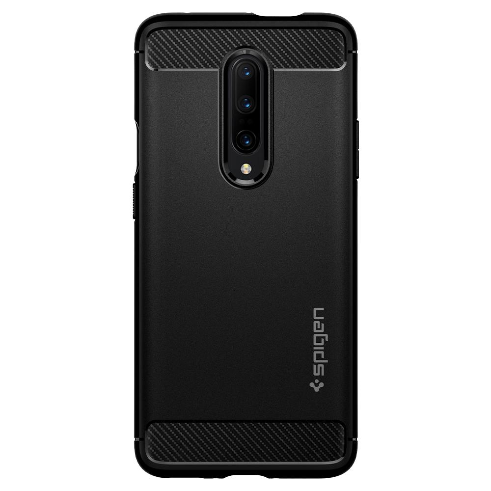 Oneplus 7 Pro Case Rugged Armor Matte Black