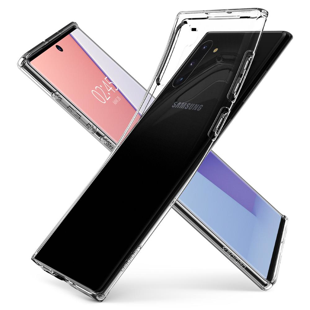 Galaxy Note 10 Liquid Crystal Crystal Clear