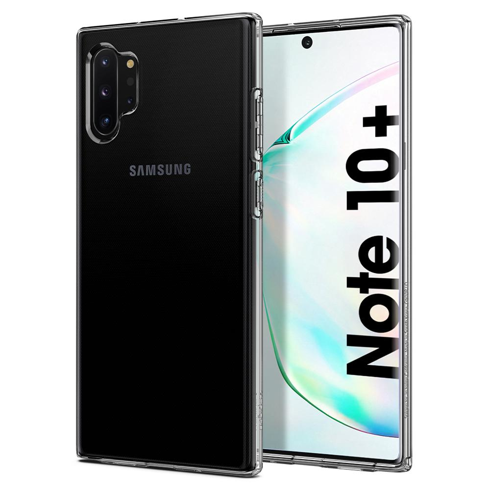 Galaxy Note 10 Plus Liquid Crystal Crystal Clear