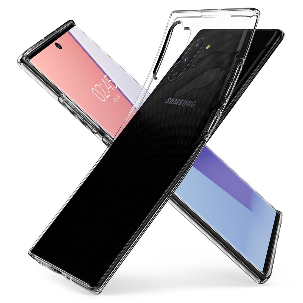 Galaxy Note 10 Plus Liquid Crystal Crystal Clear
