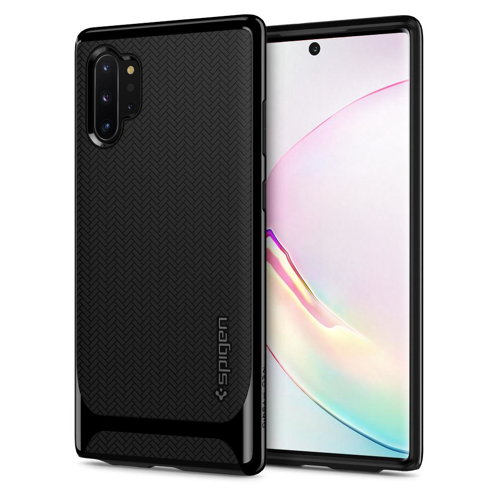 Galaxy Note 10 Plus Neo Hybrid Shiny Black