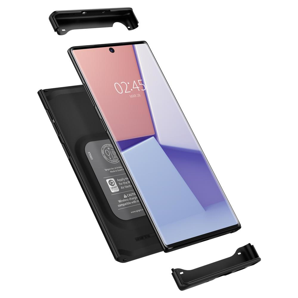 Galaxy Note 10 Plus Thin fit Classic BlackSF