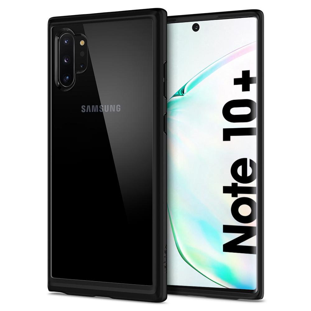 Galaxy Note 10 Plus Ultra Hybrid Matte Black
