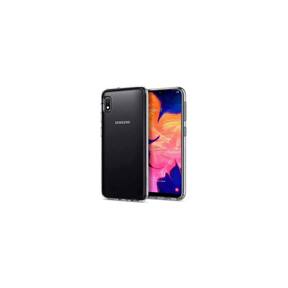 Galaxy A10e Case Liquid Crystal Crystal Clear