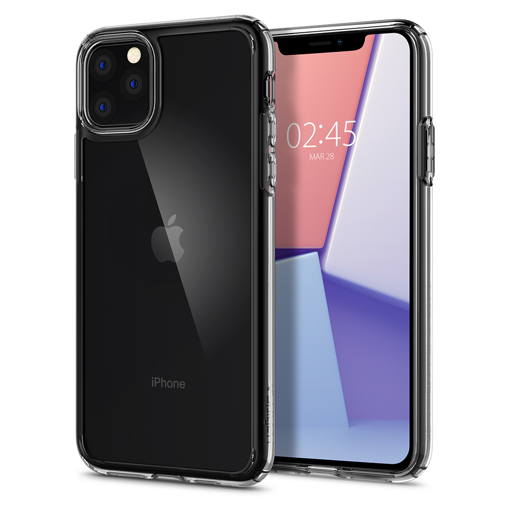 iPhone XI Max Crystal Hybrid Crystal Clear