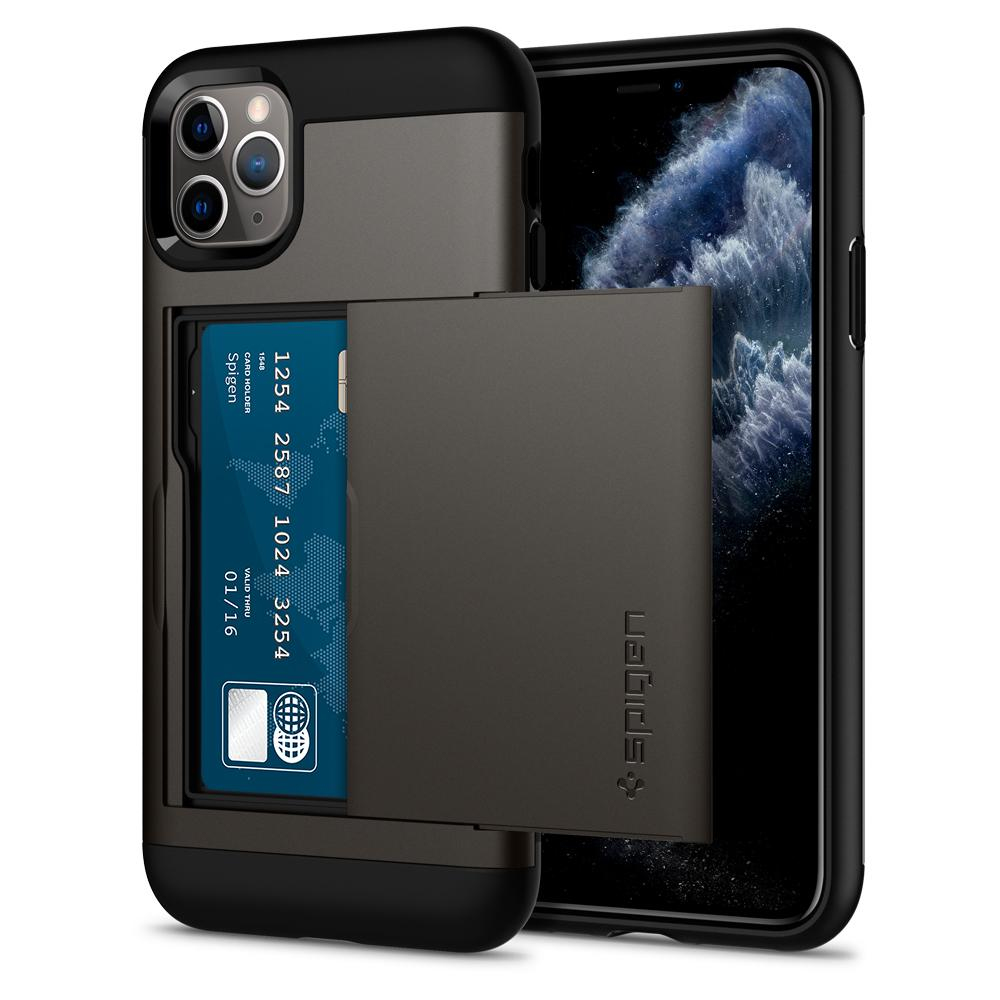 iPhone XI Max Slim Armor CS Gunmetal