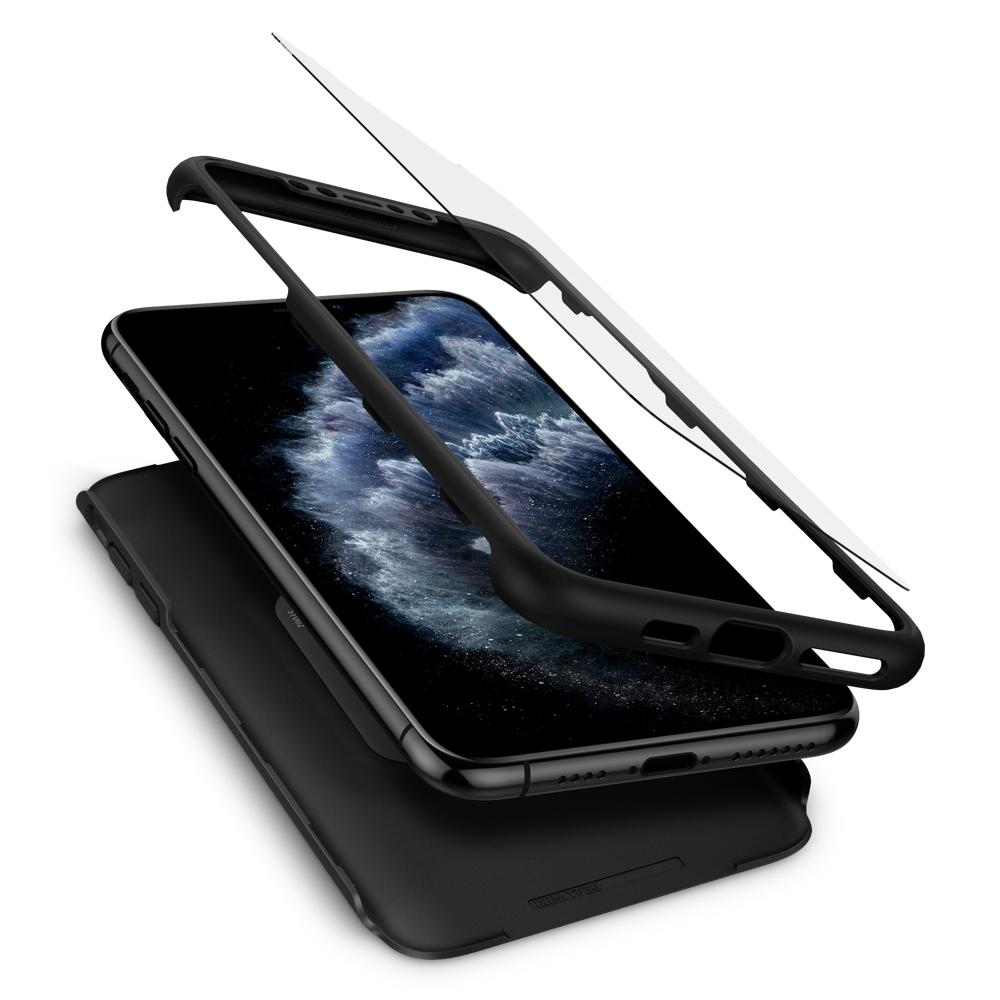 iPhone XI Max Thin Fit 360 BlackGlass