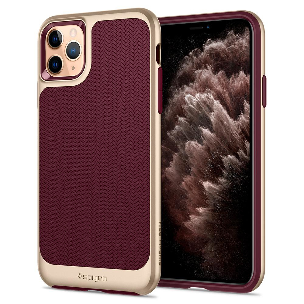 iPhone XI Neo Hybrid Burgundy