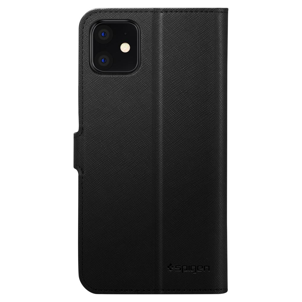iPhone 11 Wallet S Saffiano Black