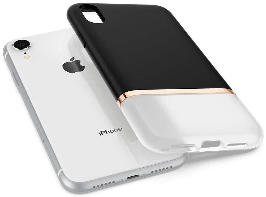 iPhone XR Case La Manon Jupe Milk Black