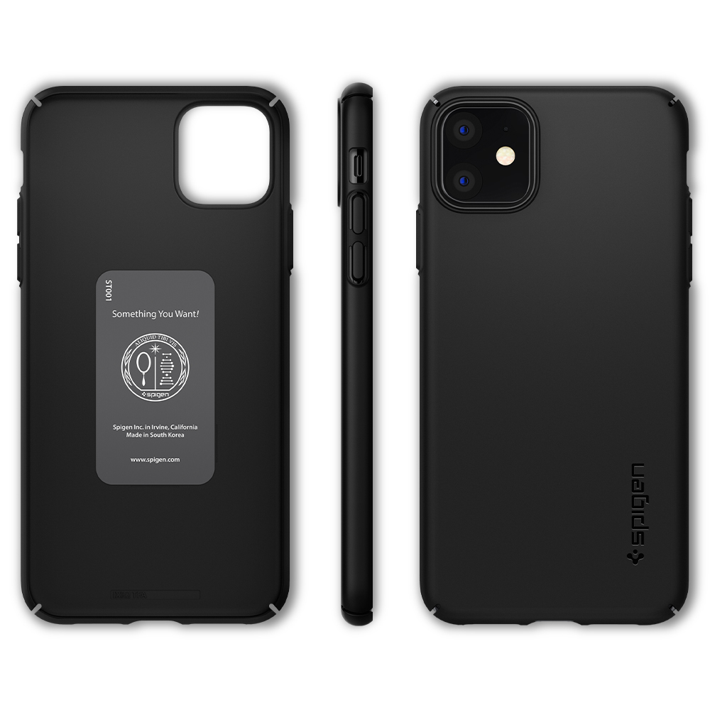 iPhone 11 Thin Fit Air Black