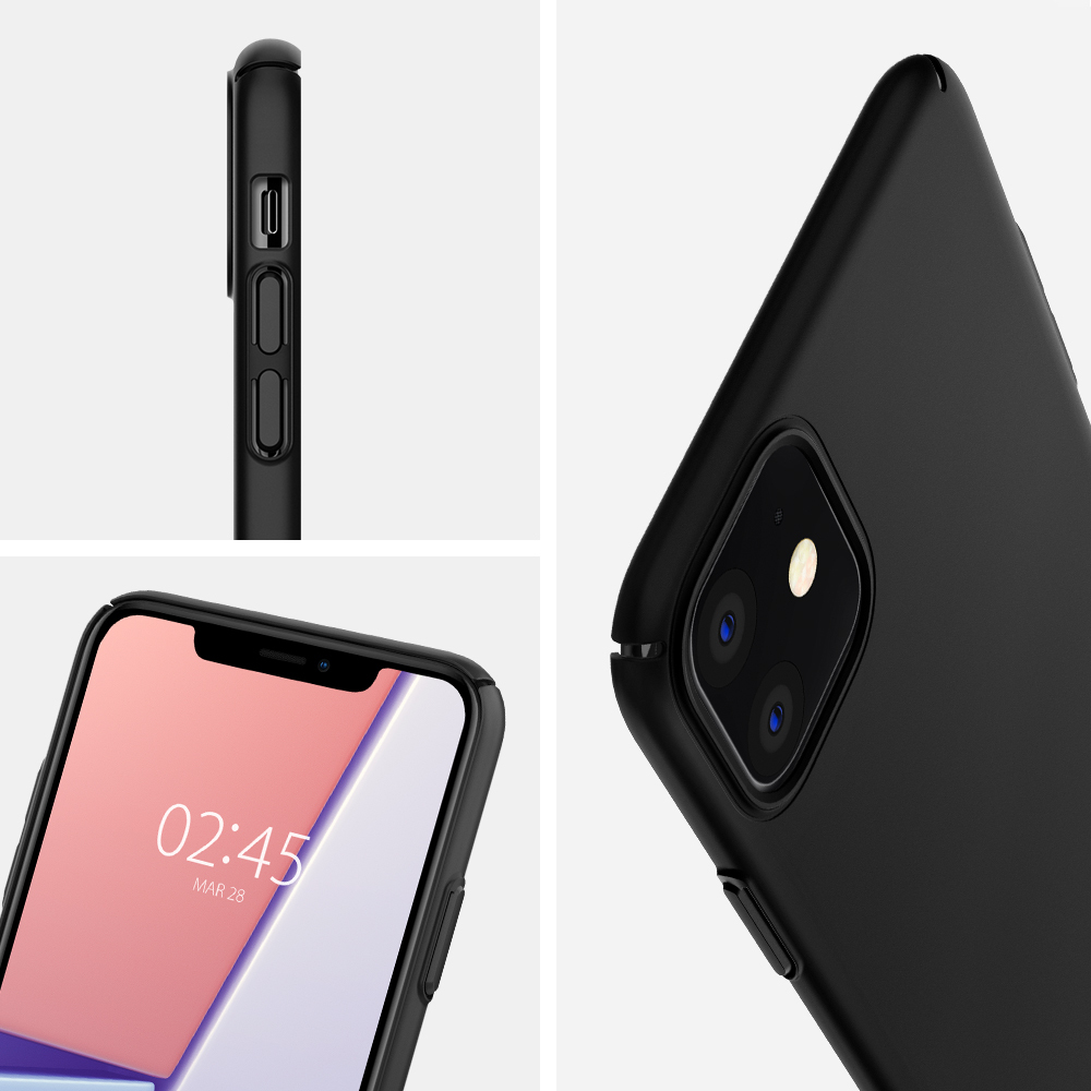 iPhone 11 Thin Fit Air Black