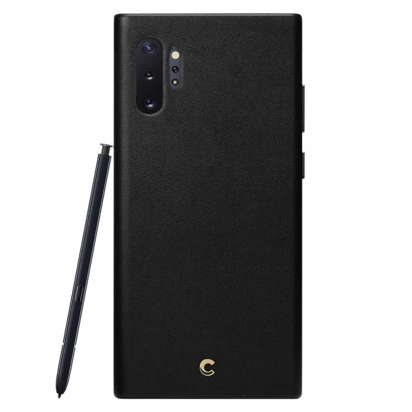 Ciel by CYRILL Galaxy Note 10 Plus Basic Leather Black